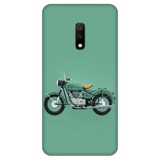 Showcasing a Motorcycle Case Realme X