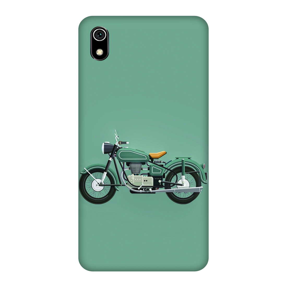 Showcasing a Motorcycle Case Redmi 7A