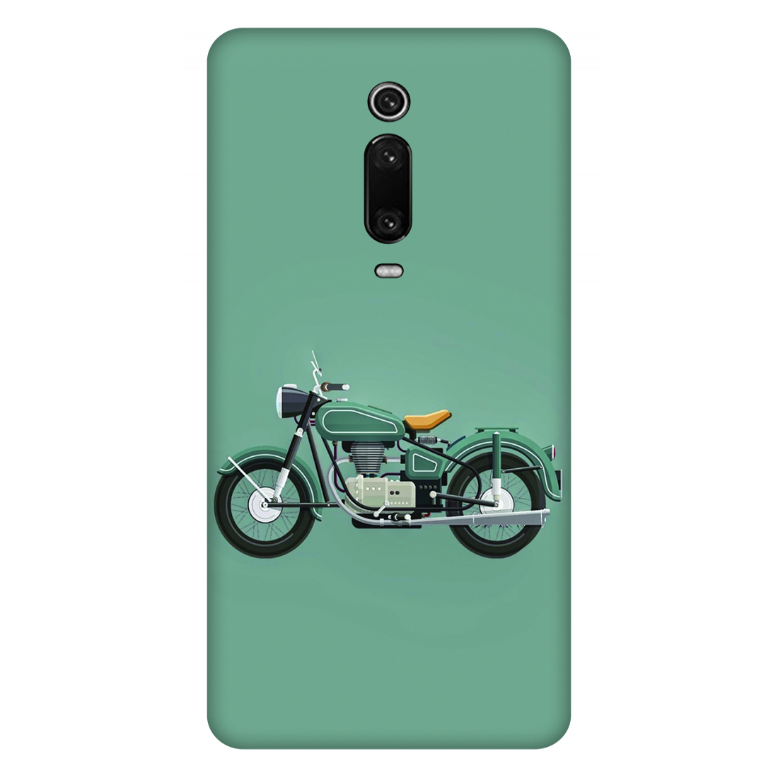 Showcasing a Motorcycle Case Redmi K20