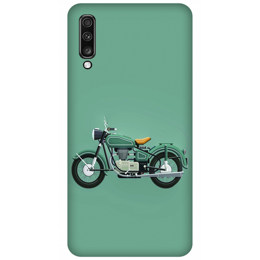 Showcasing a Motorcycle Case Samsung Galaxy A70