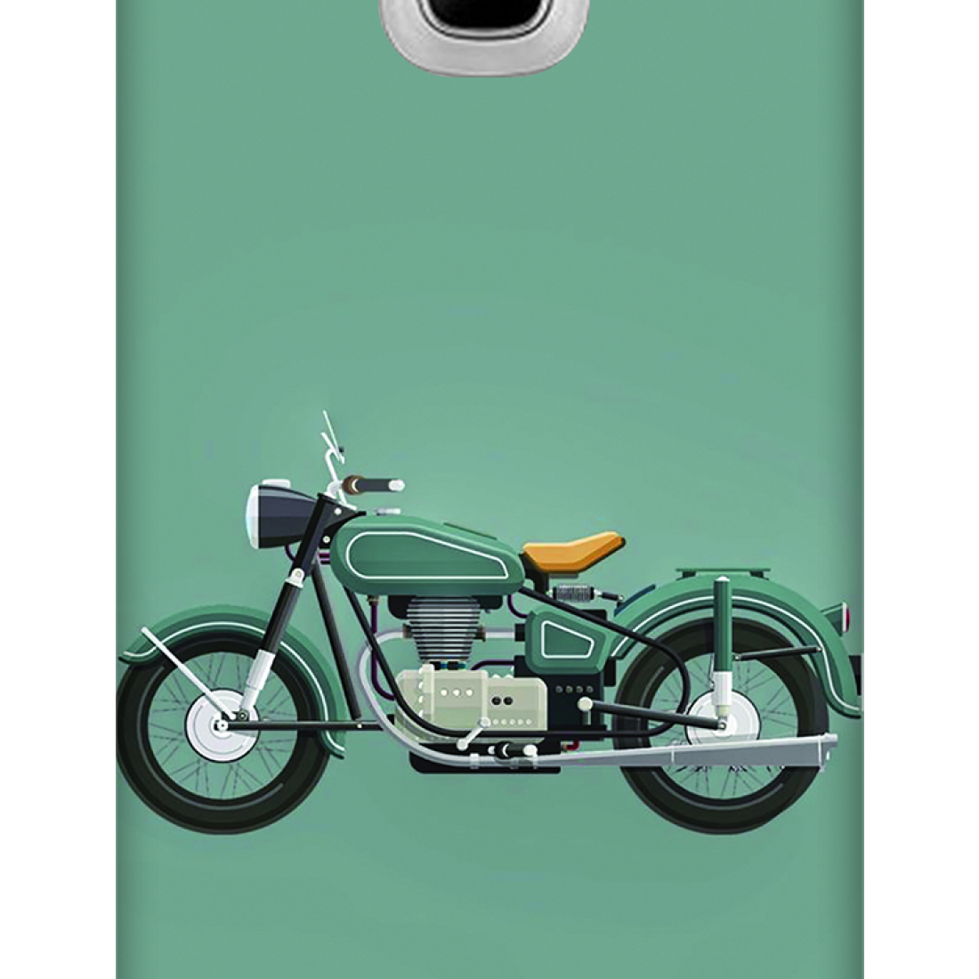 Showcasing a Motorcycle Case Samsung Galaxy J2 (2016)