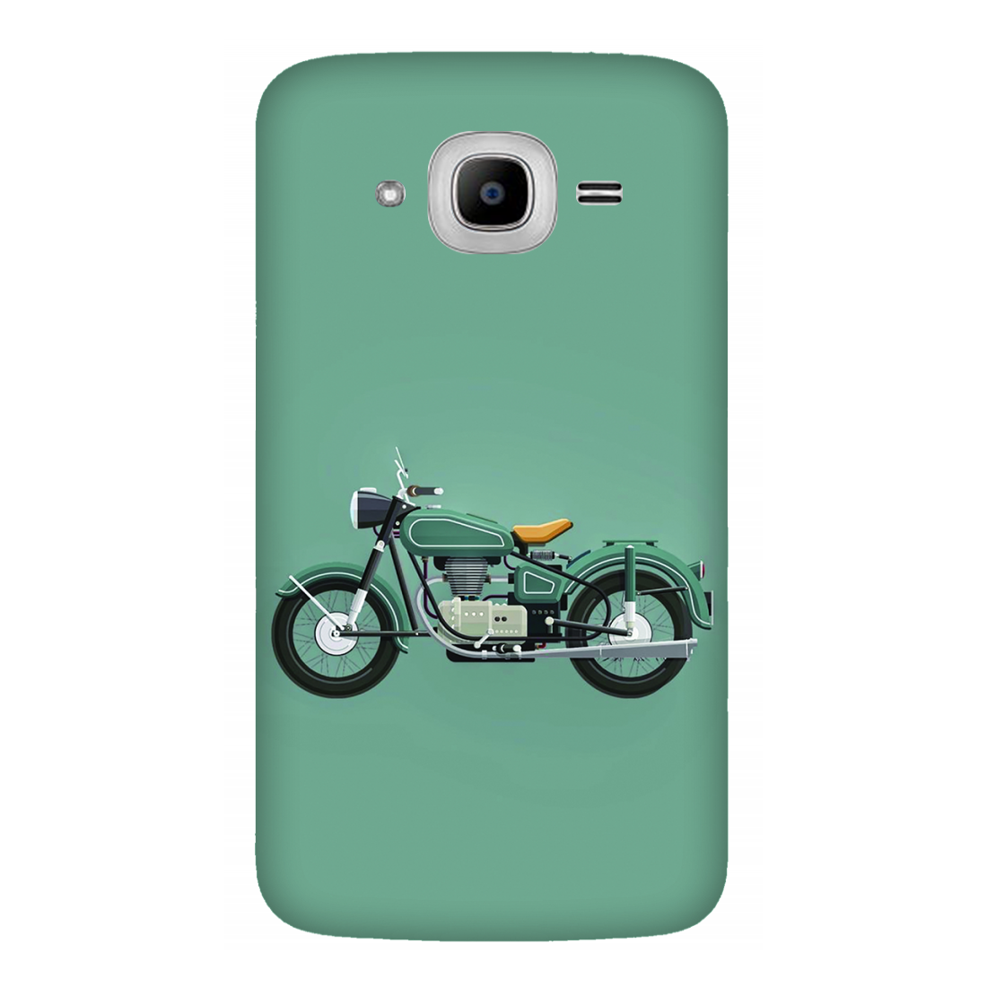 Showcasing a Motorcycle Case Samsung Galaxy J2Pro (2016)