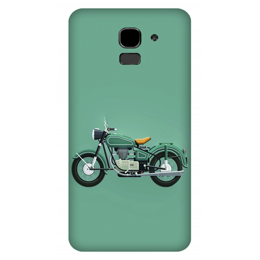 Showcasing a Motorcycle Case Samsung Galaxy J6