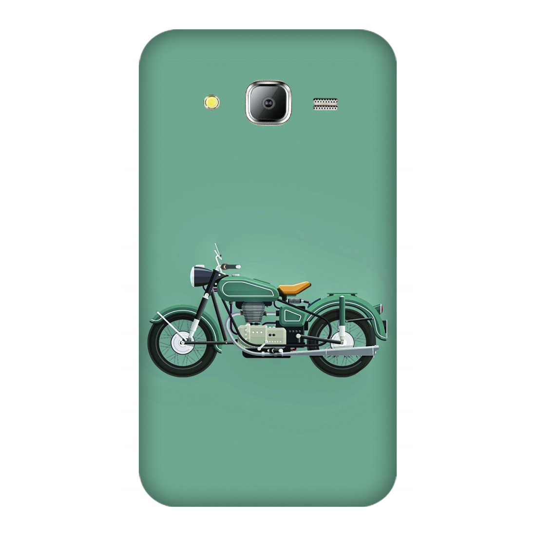 Showcasing a Motorcycle Case Samsung Galaxy J7(2015)