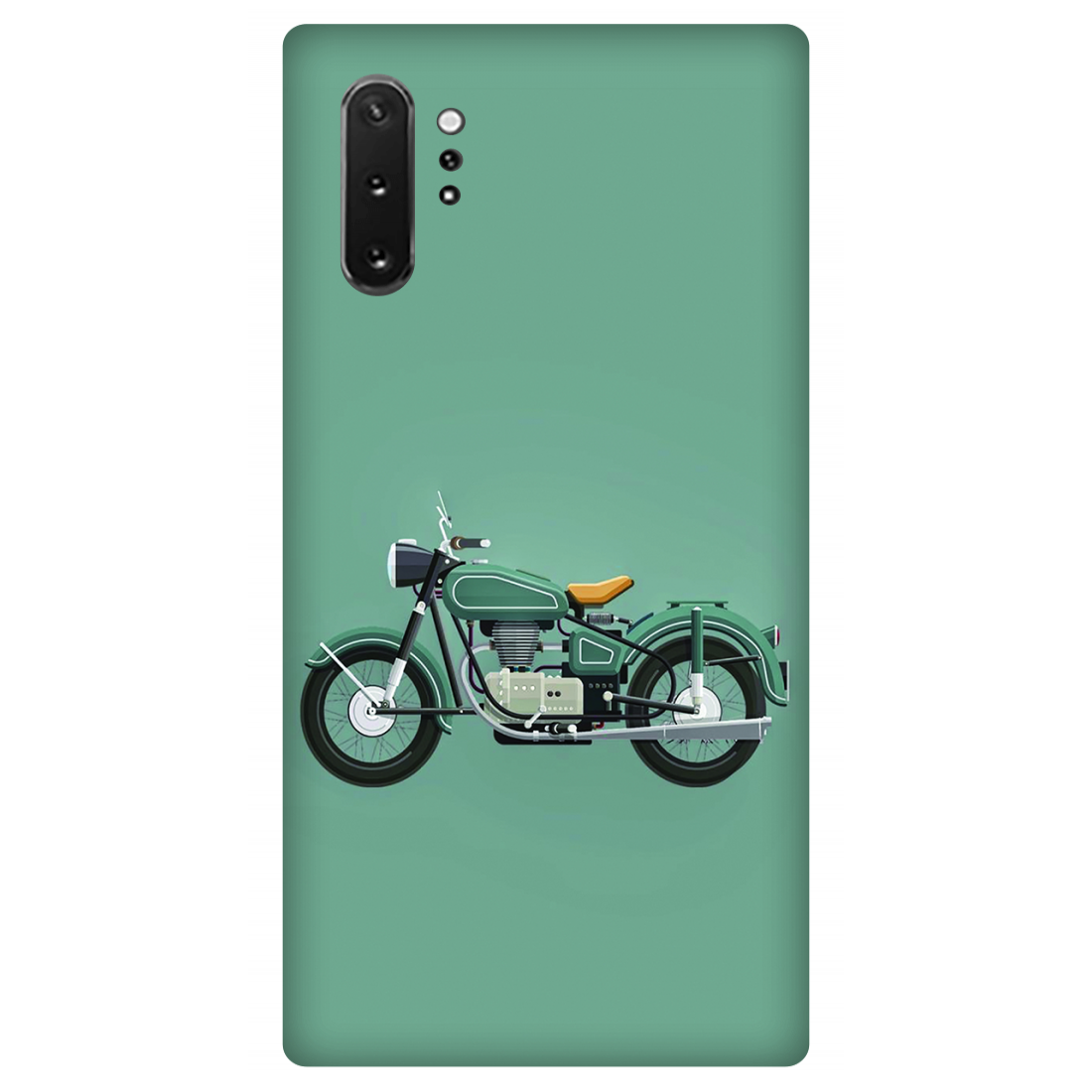 Showcasing a Motorcycle Case Samsung Galaxy Note 10 Plus