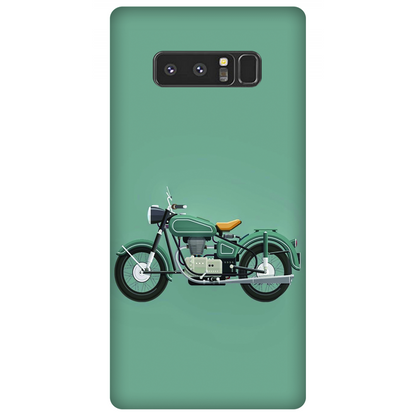 Showcasing a Motorcycle Case Samsung Galaxy Note 8