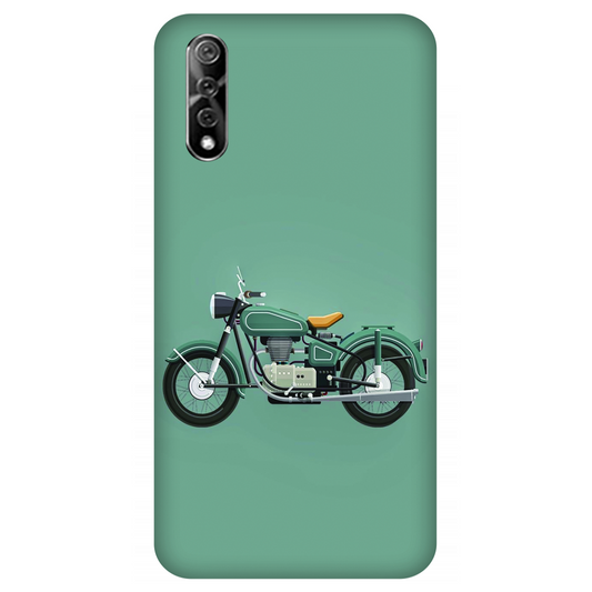 Showcasing a Motorcycle Case Vivo S1