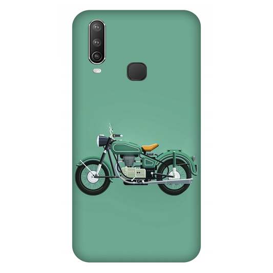 Showcasing a Motorcycle Case Vivo U10