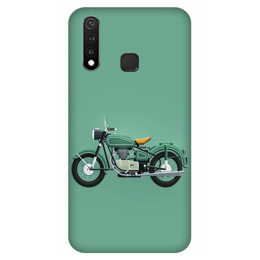 Showcasing a Motorcycle Case Vivo U3