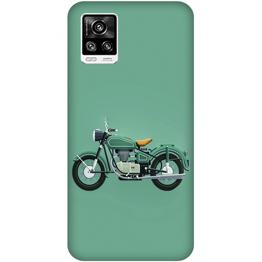 Showcasing a Motorcycle Case Vivo V20