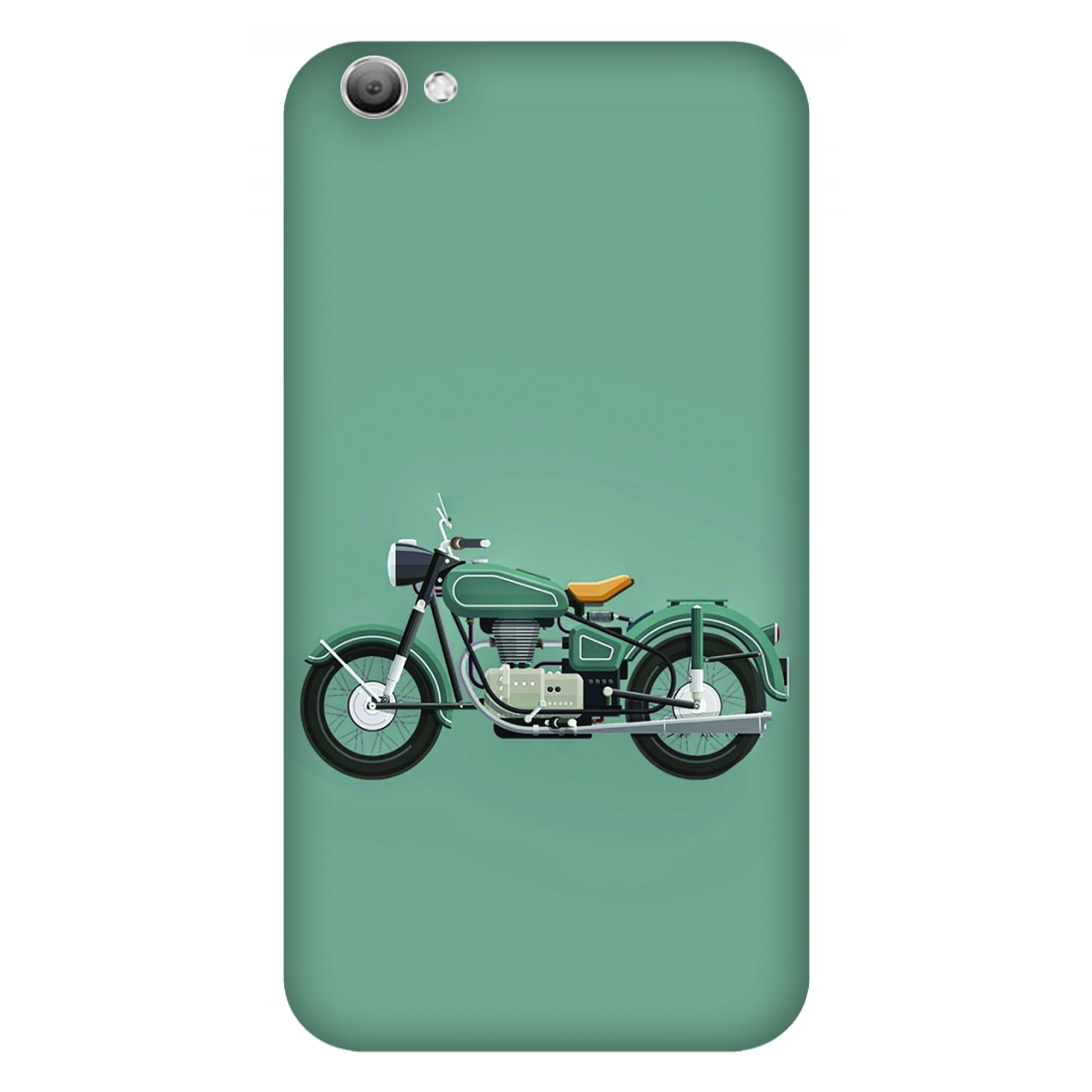 Showcasing a Motorcycle Case Vivo V5