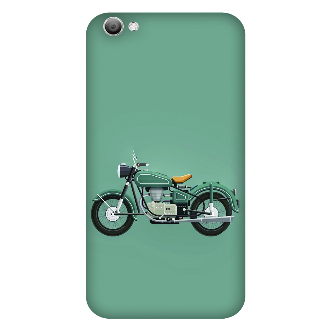 Showcasing a Motorcycle Case Vivo V5s