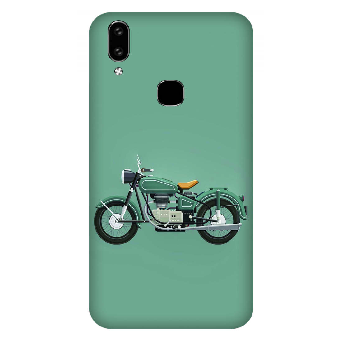 Showcasing a Motorcycle Case Vivo V9