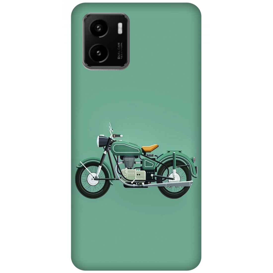 Showcasing a Motorcycle Case Vivo Y15c