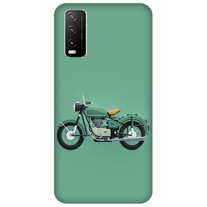 Showcasing a Motorcycle Case Vivo Y20