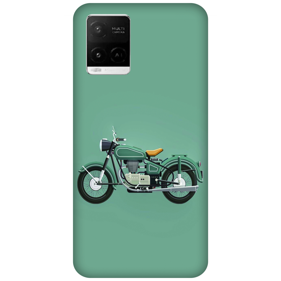 Showcasing a Motorcycle Case Vivo Y21