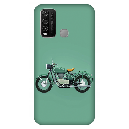 Showcasing a Motorcycle Case Vivo Y30 (2020)