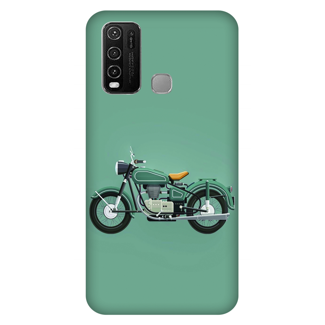 Showcasing a Motorcycle Case Vivo Y50 (2020)