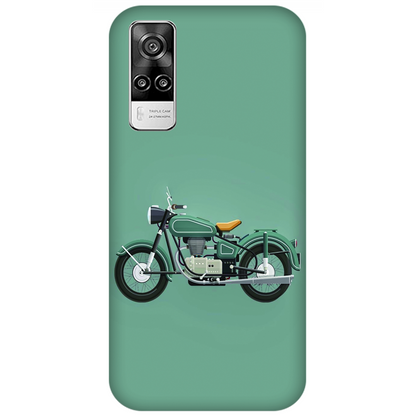 Showcasing a Motorcycle Case vivo Y51a