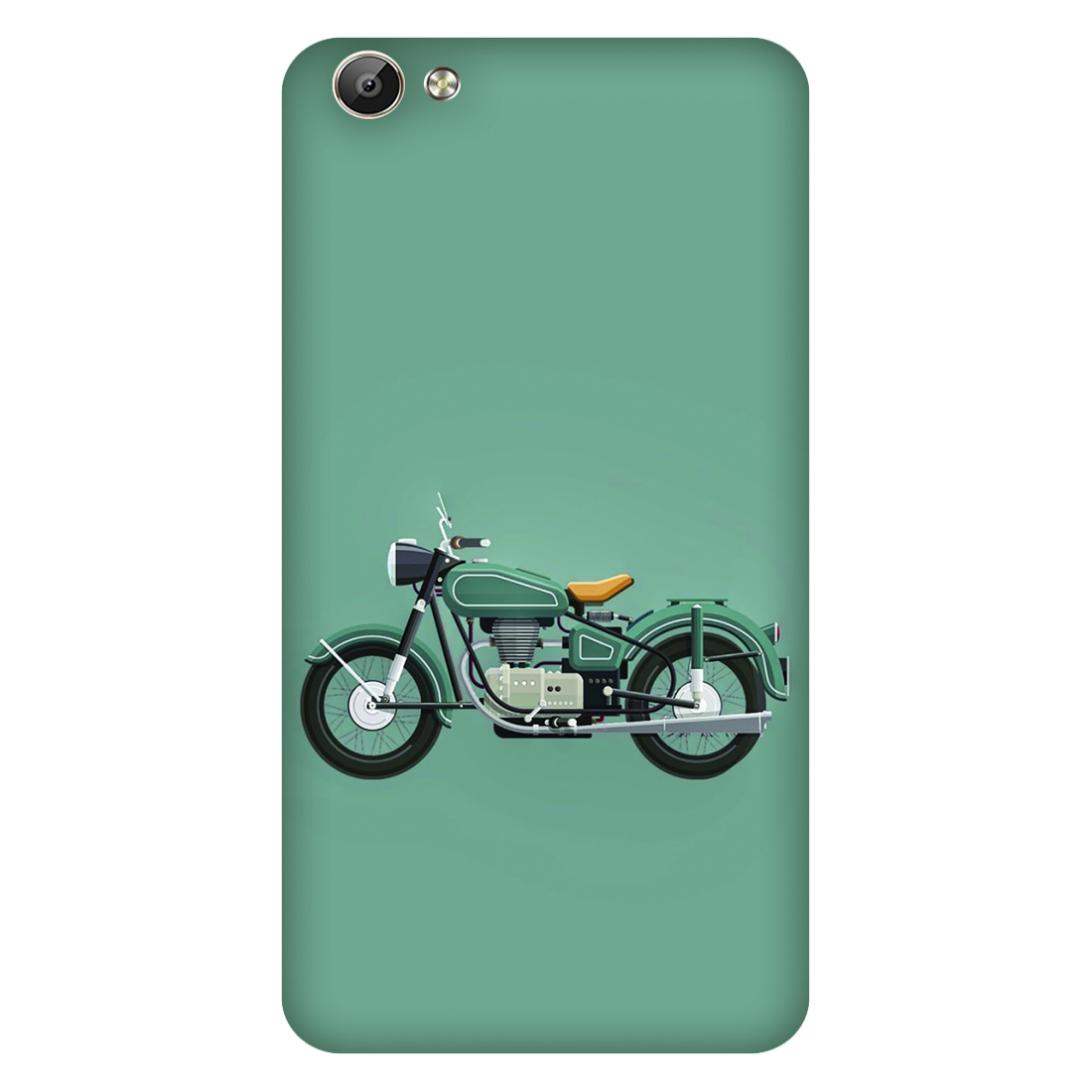 Showcasing a Motorcycle Case Vivo Y66