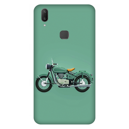 Showcasing a Motorcycle Case Vivo Y85