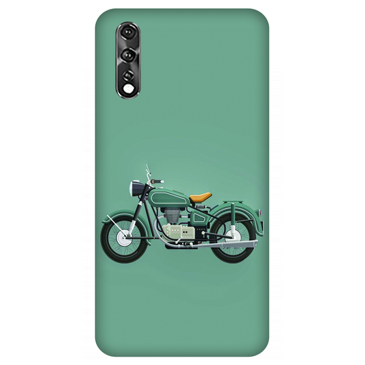 Showcasing a Motorcycle Case Vivo Z1X