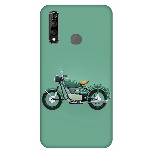 Showcasing a Motorcycle Case Vivo Z5x