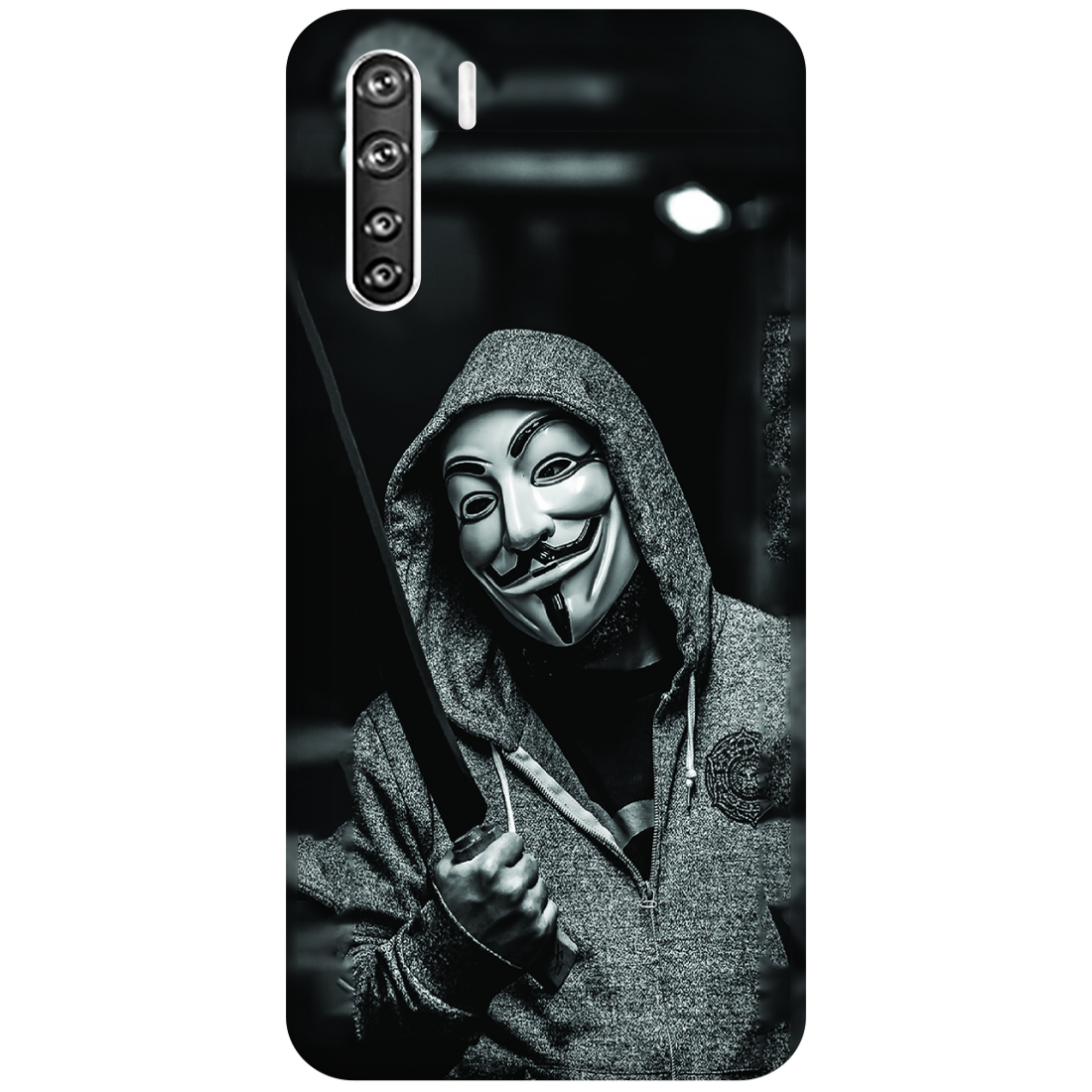 Sigma rule attitude Case Oppo F15 (2020)