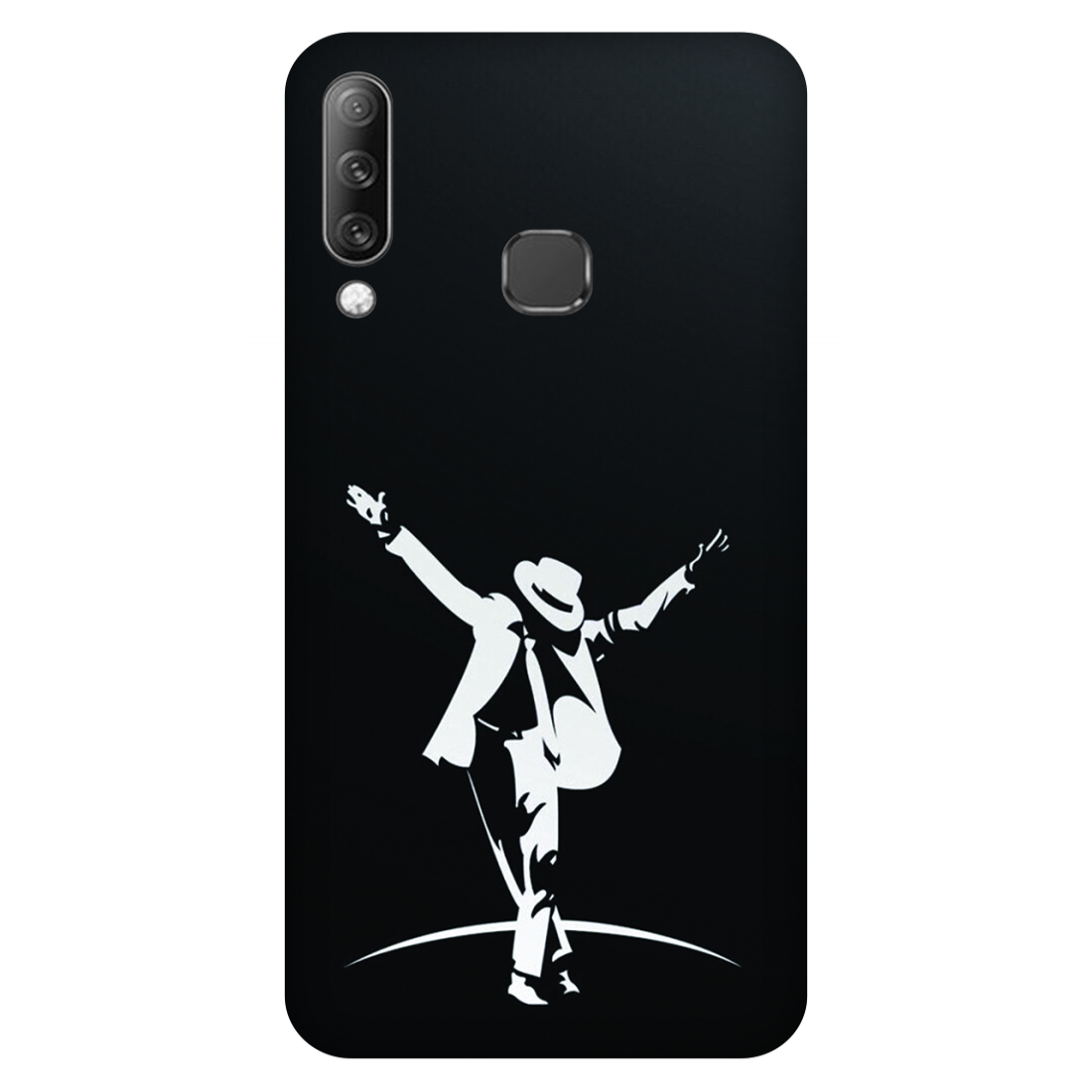 Silhouette of a Dancer Case Infinix S4