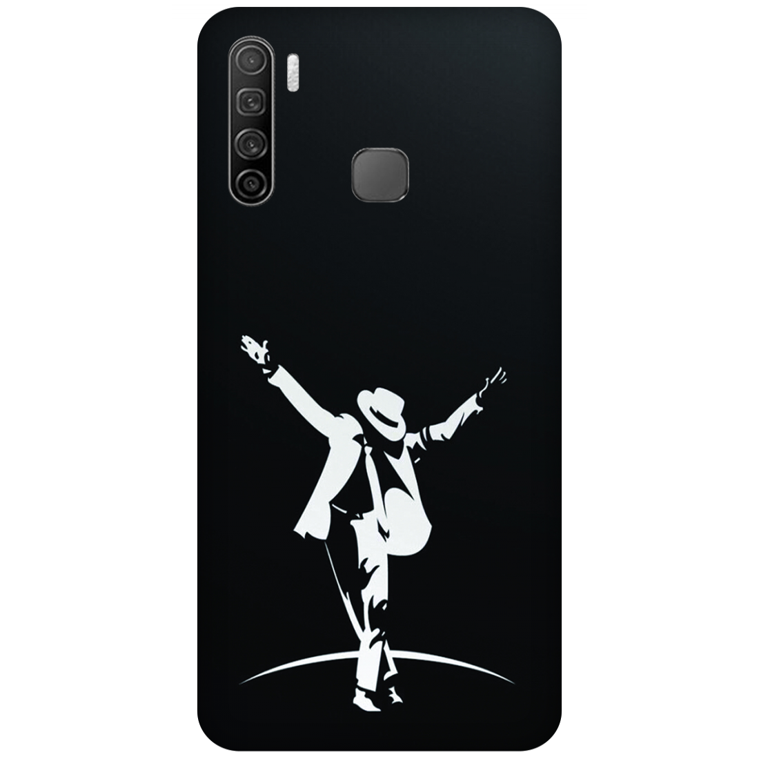 Silhouette of a Dancer Case Infinix S5