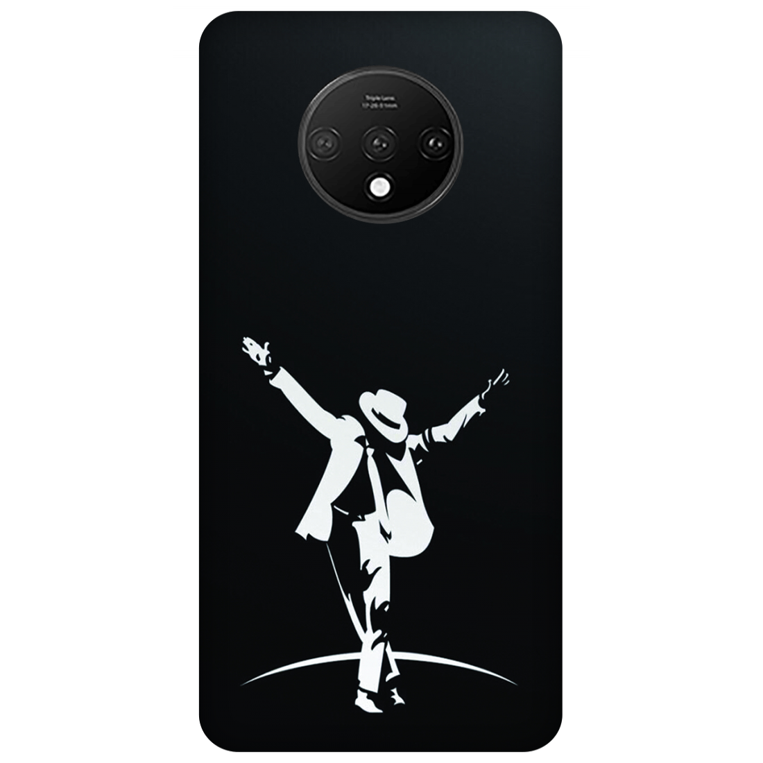 Silhouette of a Dancer Case OnePlus 7T