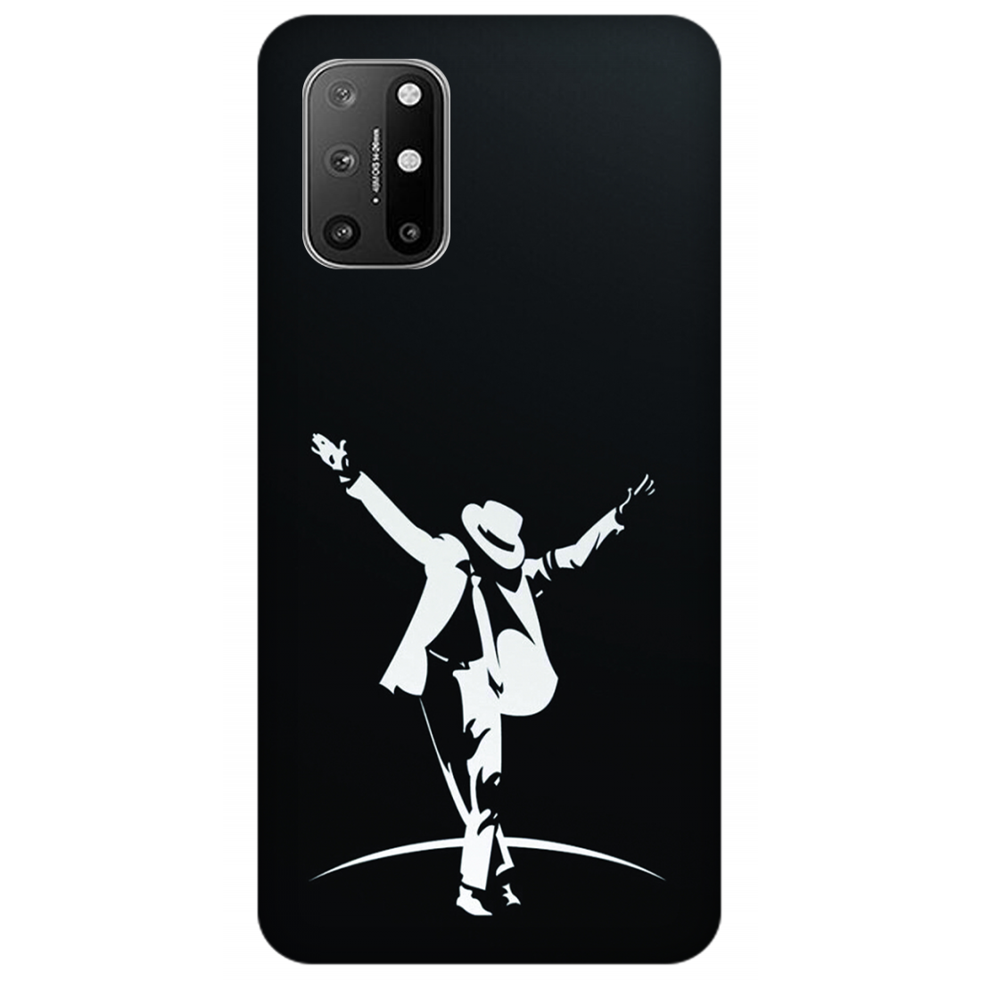 Silhouette of a Dancer Case OnePlus 8T