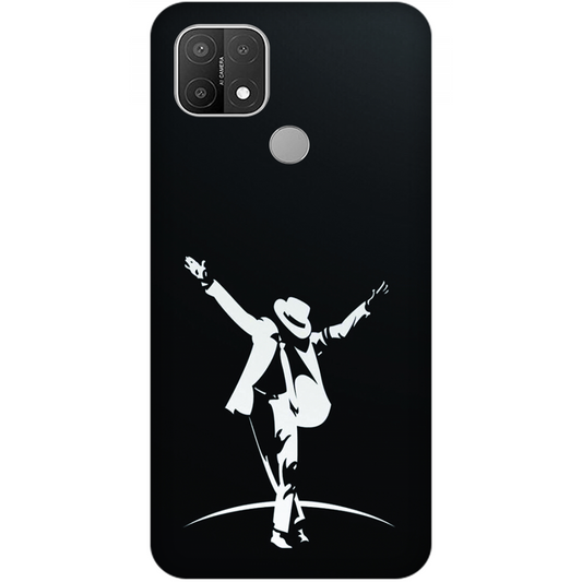 Silhouette of a Dancer Case Oppo A15s