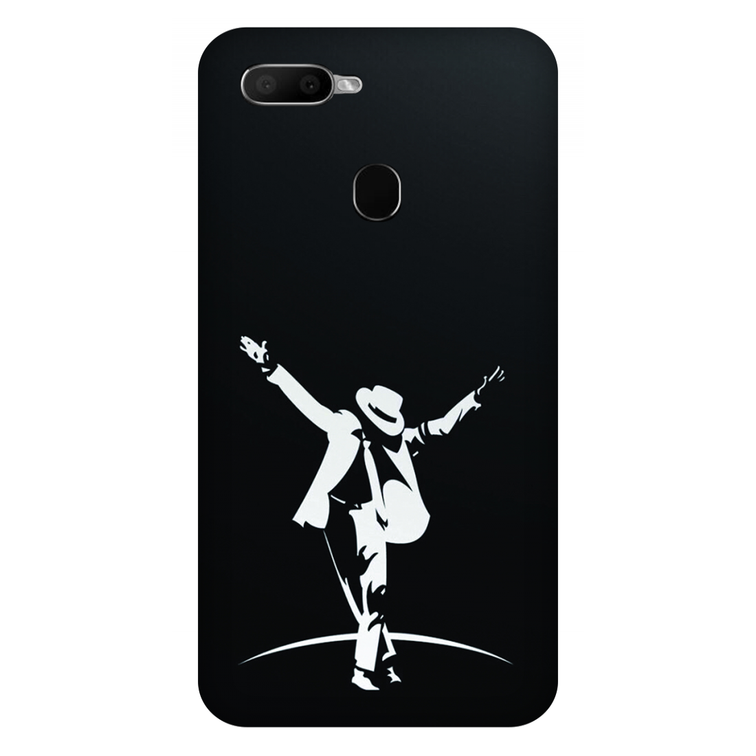 Silhouette of a Dancer Case Oppo A5s