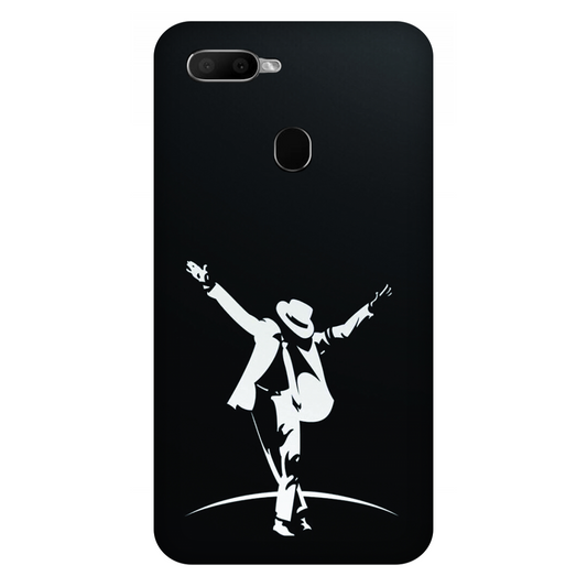 Silhouette of a Dancer Case Oppo A5s