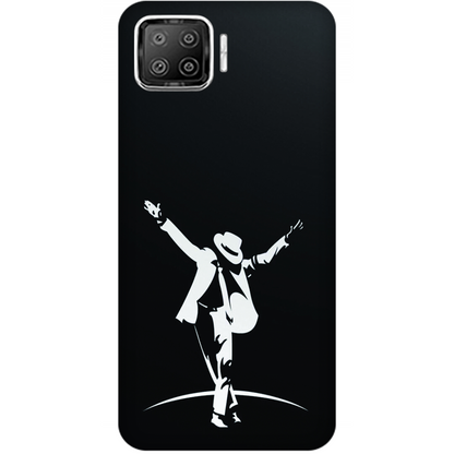 Silhouette of a Dancer Case Oppo A73