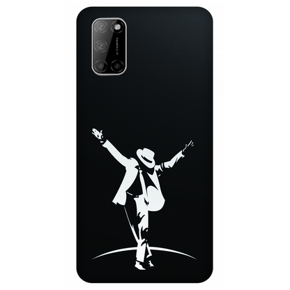 Silhouette of a Dancer Case Oppo A92