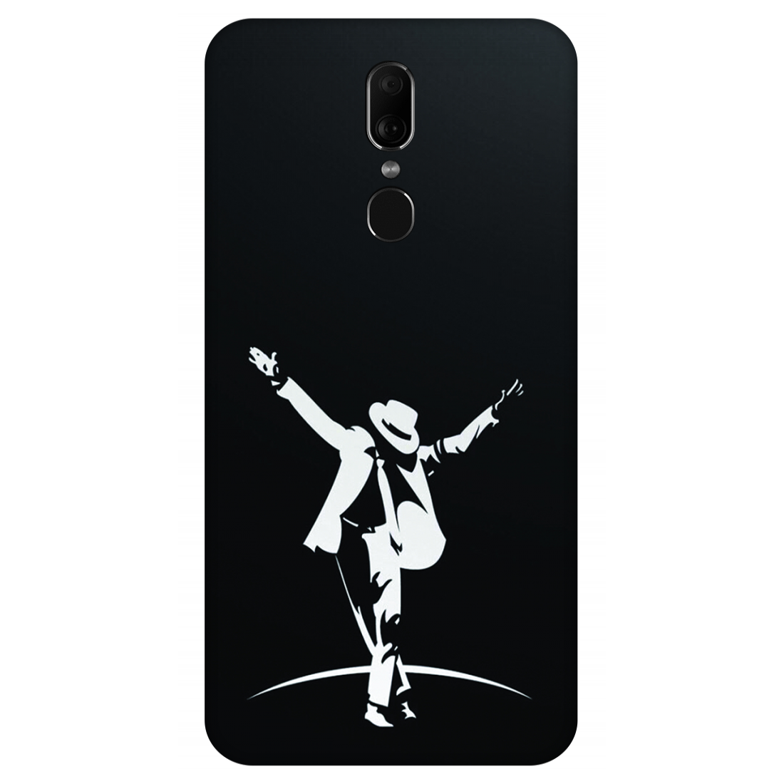 Silhouette of a Dancer Case Oppo F11