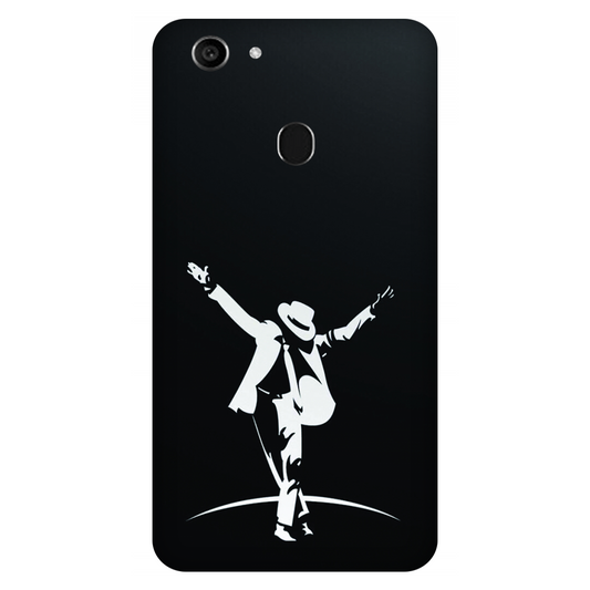 Silhouette of a Dancer Case Oppo F5