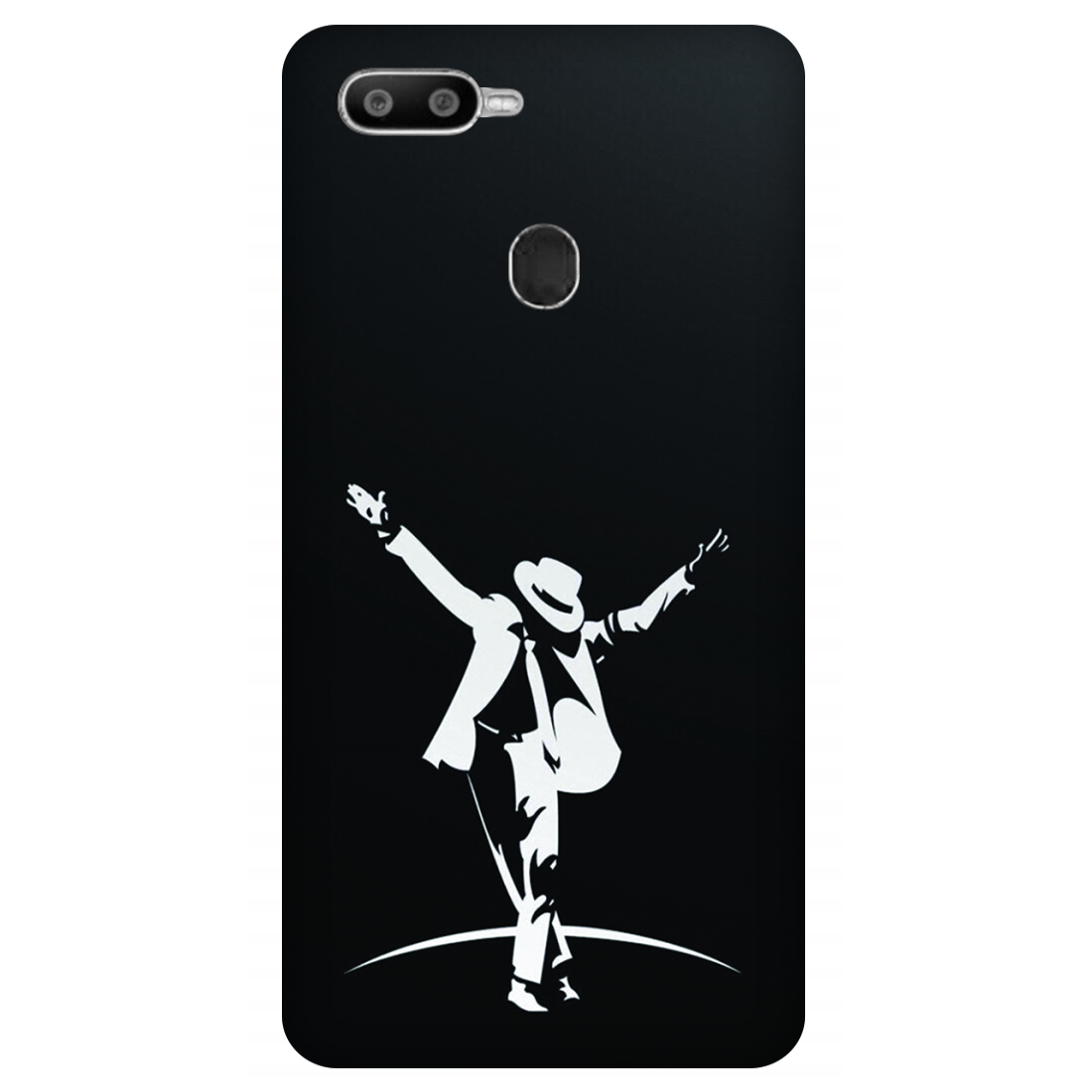 Silhouette of a Dancer Case Oppo F9