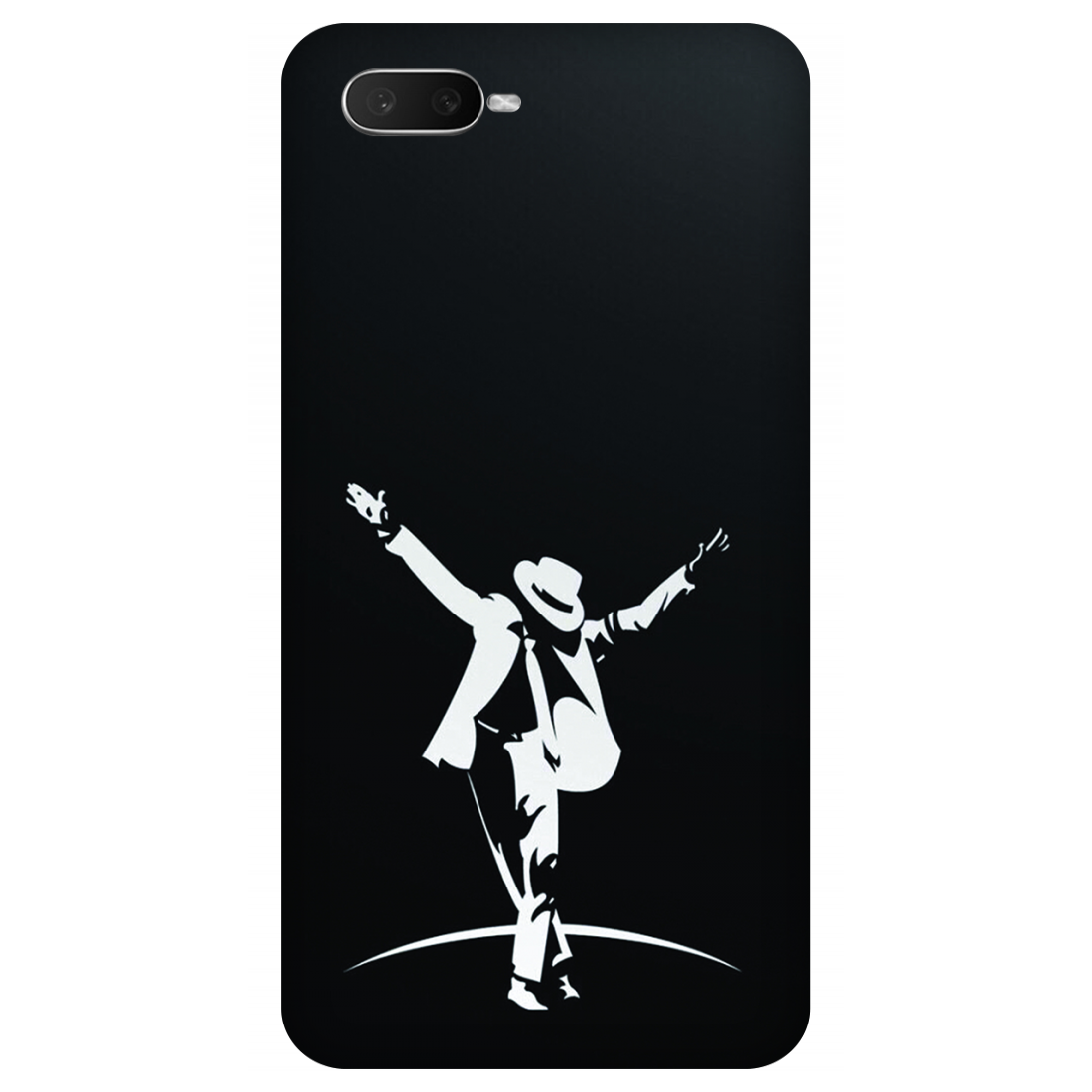 Silhouette of a Dancer Case Oppo K1