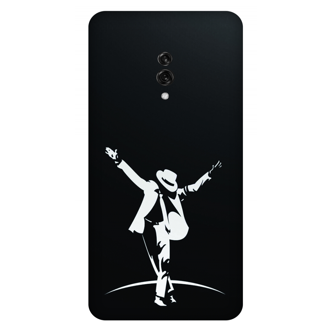 Silhouette of a Dancer Case Oppo K3