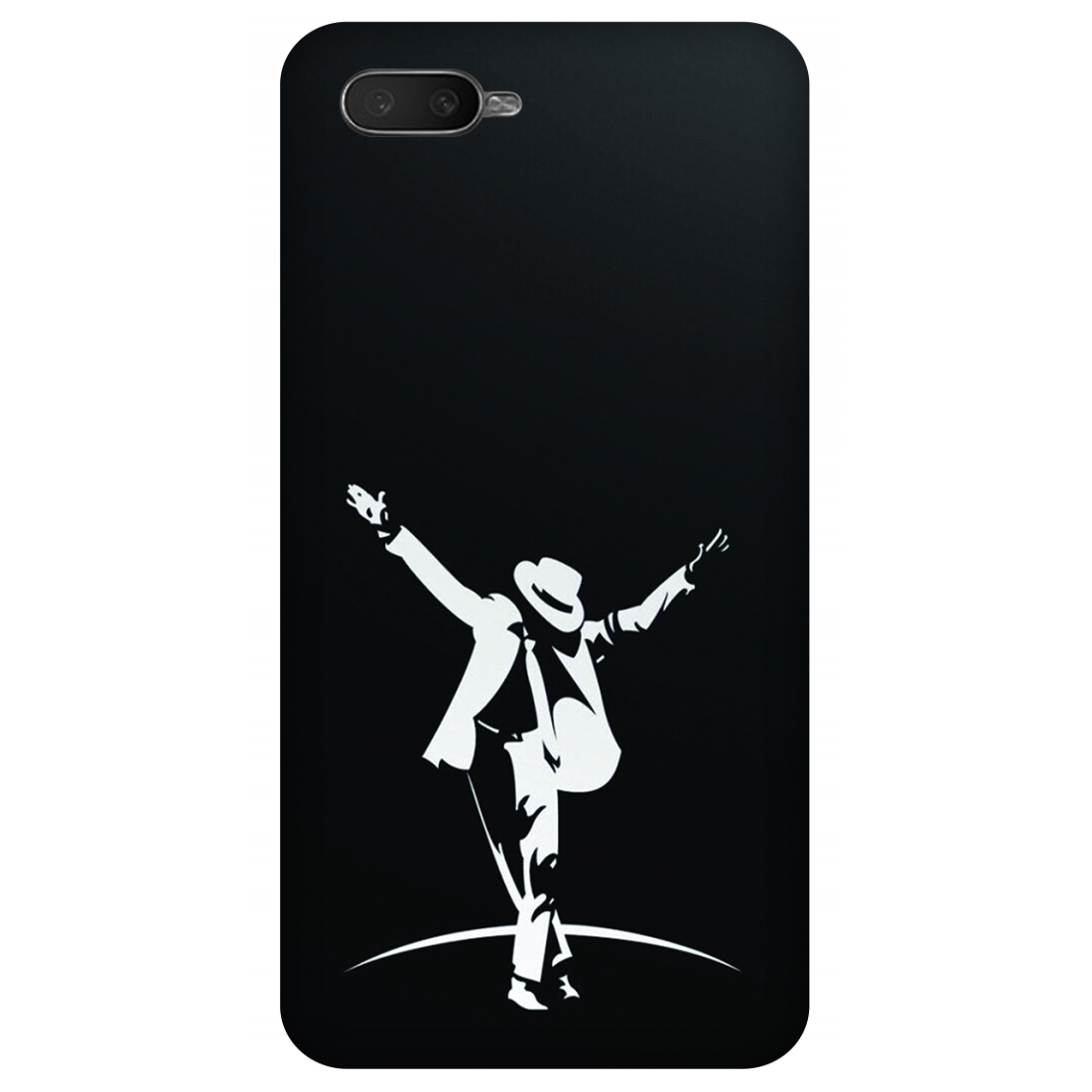 Silhouette of a Dancer Case Oppo R15x