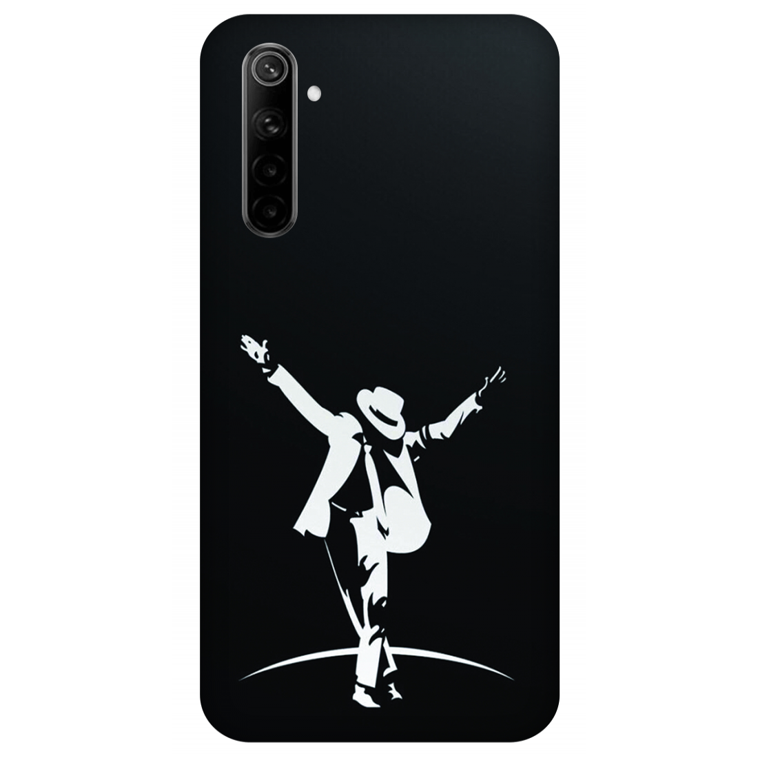 Silhouette of a Dancer Case Realme 6S