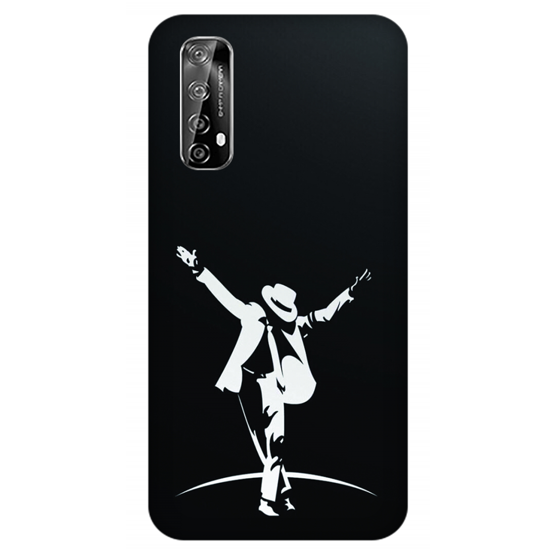 Silhouette of a Dancer Case Realme 7