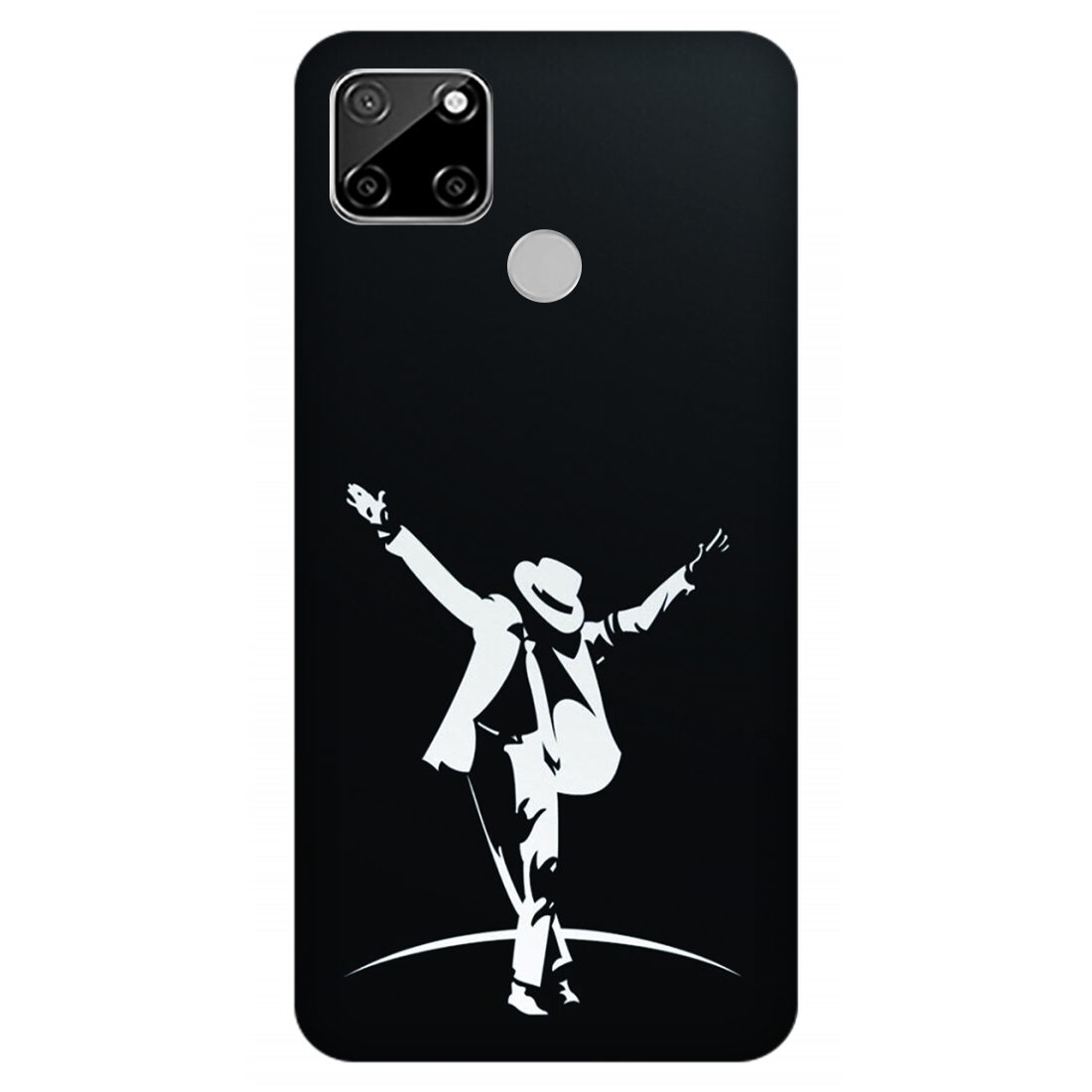 Silhouette of a Dancer Case Realme C12