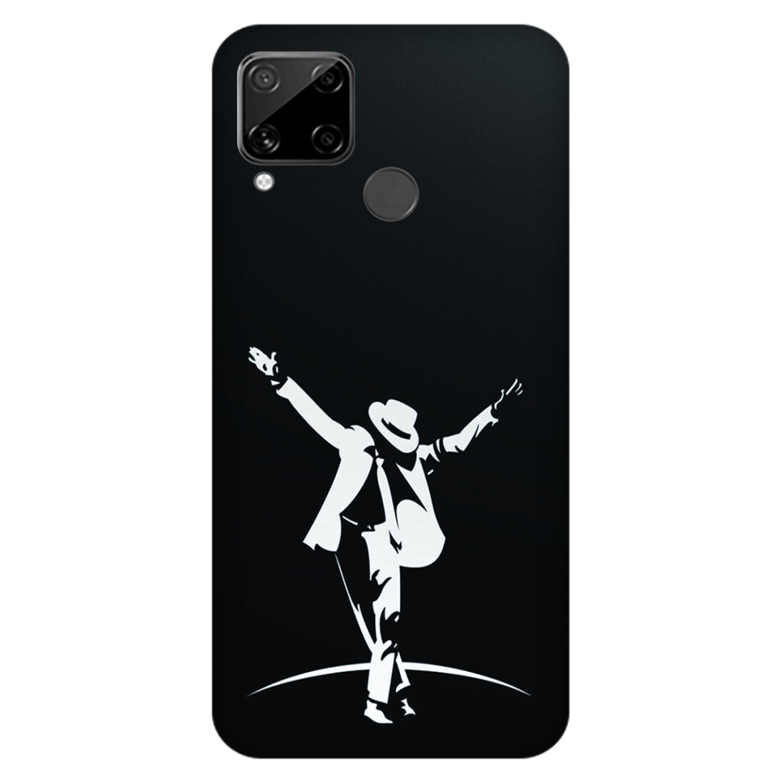 Silhouette of a Dancer Case Realme C15