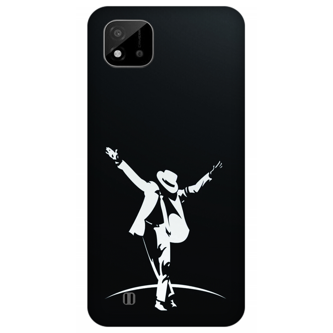 Silhouette of a Dancer Case Realme C20