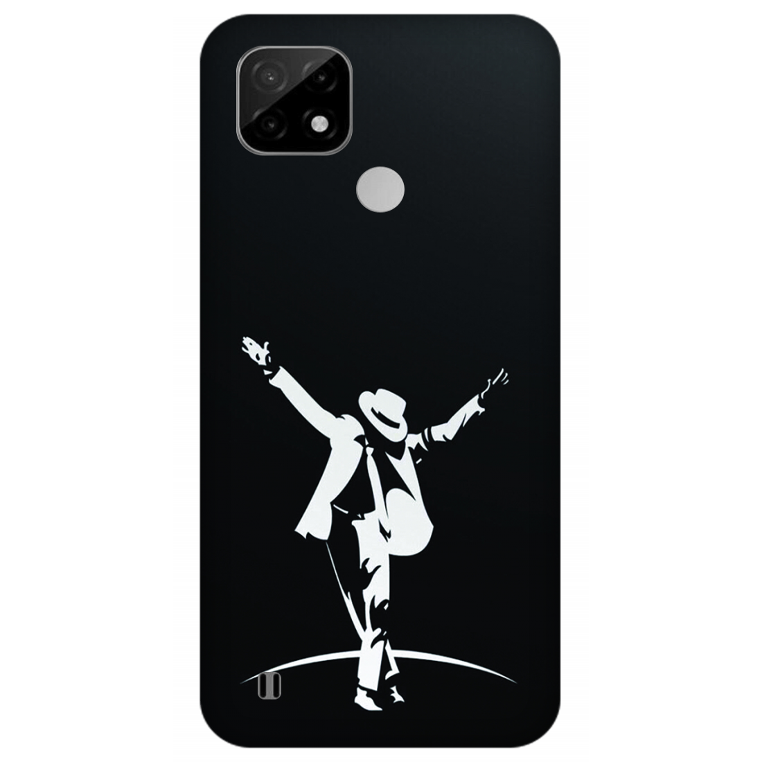 Silhouette of a Dancer Case Realme C21