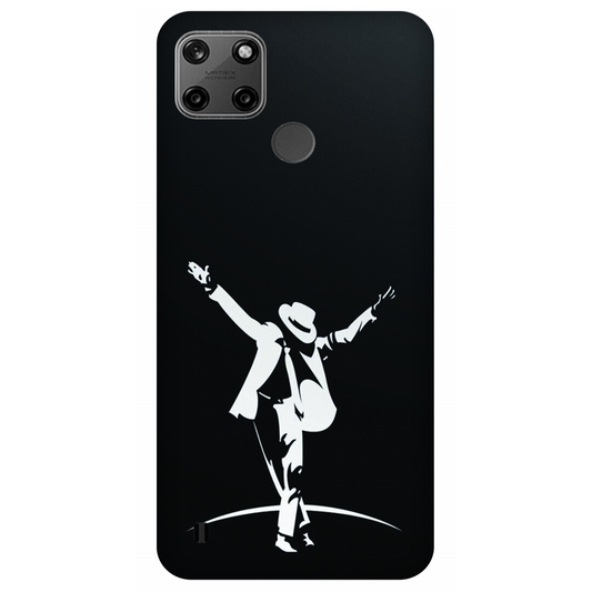 Silhouette of a Dancer Case Realme C25Y